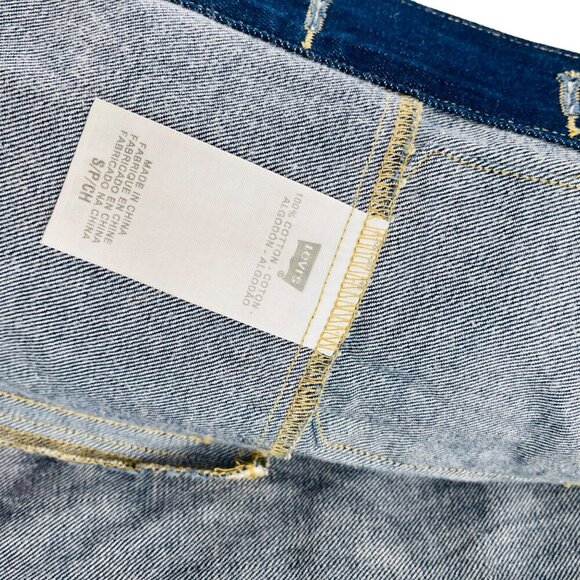 Levis Women's Denim Jean Jacket Size Small - Picture 4 of 4